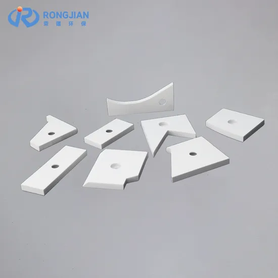 Alumina Ceramic Tiles / Plate /Ceramic Wear Liner for Abrasion Protection